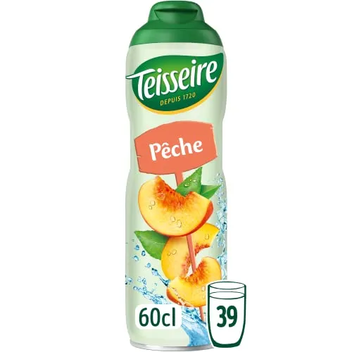 Teisseire Pfirsich Sirup 60 cl