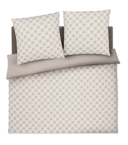 JOOP! Bettwäsche-Set   , creme , Maße (cm): B: 200 H: 1 in weiß von JOOP!