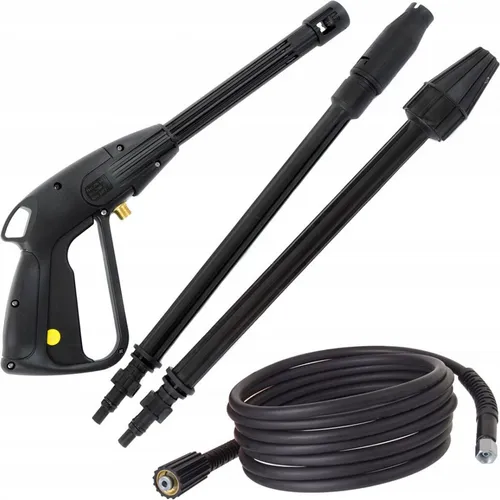 Hochdruckpistole mit verstellbarer Rotordüse