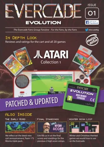 Evercade Evolution: Issue 1: Patched & Updated (Evercade Evolution Fanzine, Band 1)