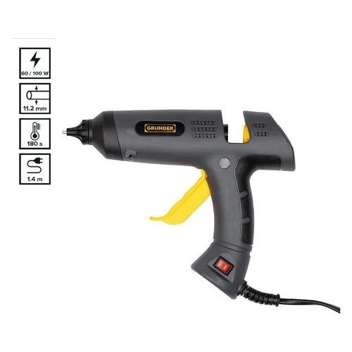 Grunder GLUE GUN SD-1211-R 60/100W 11.2MM (VG526)