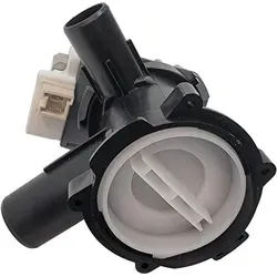 Ersatzteil - Ablaufpumpe - Siemens bosch, viva, neff, constructa, bauknecht, ignis, indesit, balay, profilo, lynx, superser, crolls
