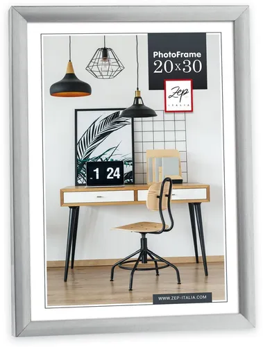 New Easy Bilderrahmen 50x70 cm silber