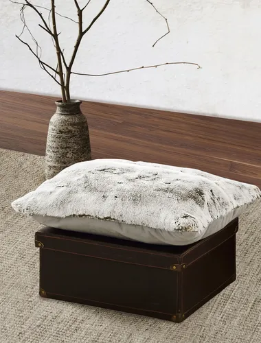 Zierkissen Silber von Irisette