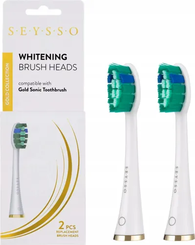 Seysso Gold White Aufhellungsspitze SE0302W 2St.