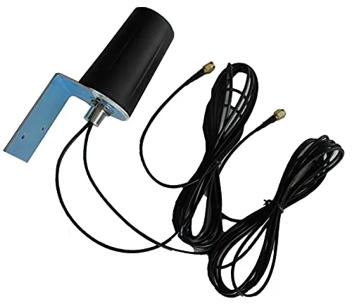 TK Star LTE 5G MIMO Außenantenne - Antennen & Signalverstärker, 5G-kompatibel mit 2 x 3m SMA Kabel, ideal für optimale Signalstärke bei Routern wie HTC 5G HUB und FritzBox 6850.