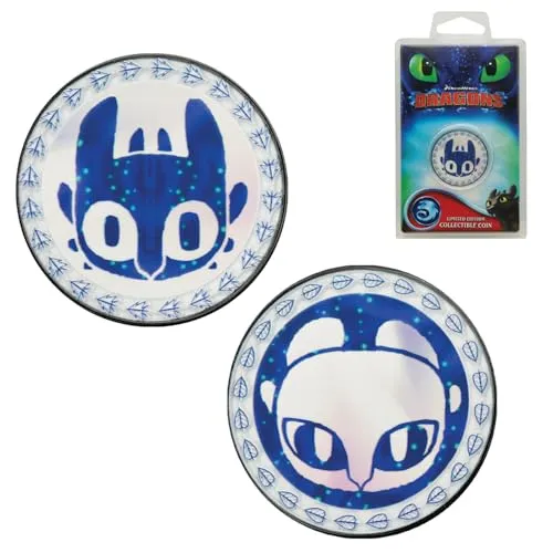 How to Train Your Dragon Limited Edition Collectible Coin