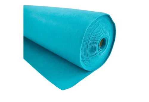 maDDma Stoff Bastelfilz 1m Meterware Filz 90cm x 1,5mm Dekofilz Taschenfilz, türkis