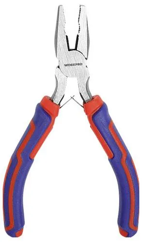 WorkPro WP231097 Universal Mini-Linienrichterzange Chrom-Vanadium Stahl 110mm