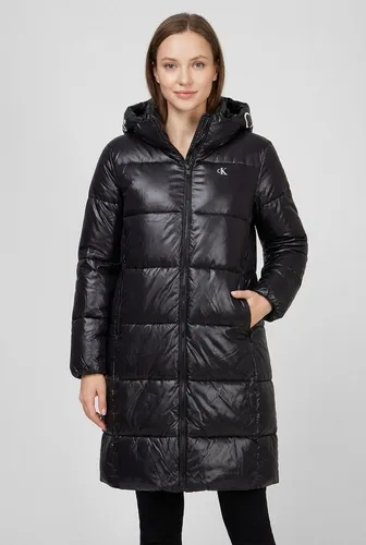 Calvin Klein Jeans Steppjacke Regular fit mit Kapuze von Calvin Klein