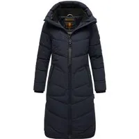 MARIKOO Damen Winterjacke Stepp - Warmer, langer Funktionsmantel - Stylische und gut gefütterte Damen Winterjacke von Marikoo, wind- und wasserabweisend, ideal für die kalte Jahreszeit.