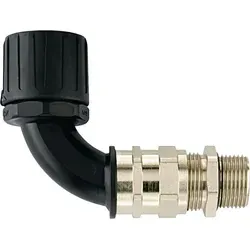 HellermannTyton HG34-90CG-M32-PA66/NPB-BK Schlauchverschraubung - Kabelzubehör mit IP68 und IP69k Dichtung, bietet hohe Zugfestigkeit und ist beständig gegen Lösungsmittel und Öle – ideal für anspruchsvolle Anwendungen.