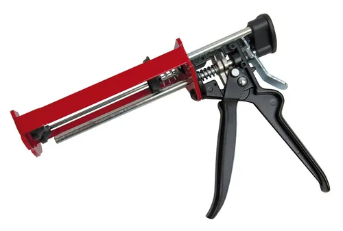 JET-TOOLS Doppelkartuschenpistole - Sonstige Handwerkzeuge, ideal für präzises Arbeiten mit zwei Komponenten und einfaches Handling für DIY-Projekte.