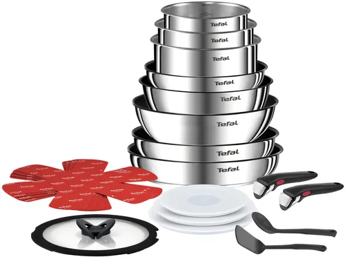 TEFAL INGENIO EMOTION TOPFSET 20-TEILIG