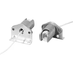 Houben 100720 R7s-Fassung in grau von Houben