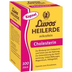 Luvos Heilerde Mikrofein Kapseln 100 ST von Luvos
