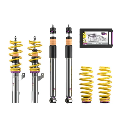 Produktbild KW Gewindefahrwerk V3 Variante 3 INOX für BMW 5er E60 E61 560X Bj. 07/05-