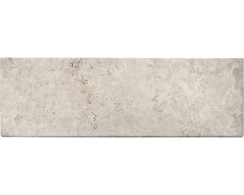 Produktbild FLAIRSTONE Poolumrandung Roma beige gerundet 115 cm x 37 cm