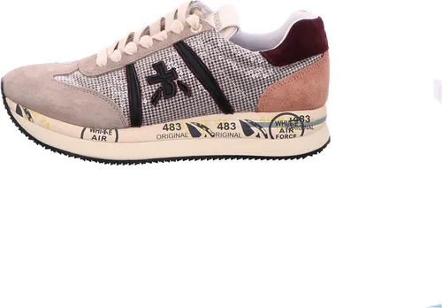 Premiata Sneaker Low Damen 32313139323631 Rosa 39 EU - Elegante Sneaker Low für Damen in zartem Rosa, ideal für stilvolle Outfits. Hochwertige Verarbeitung sorgt für Komfort und Langlebigkeit.