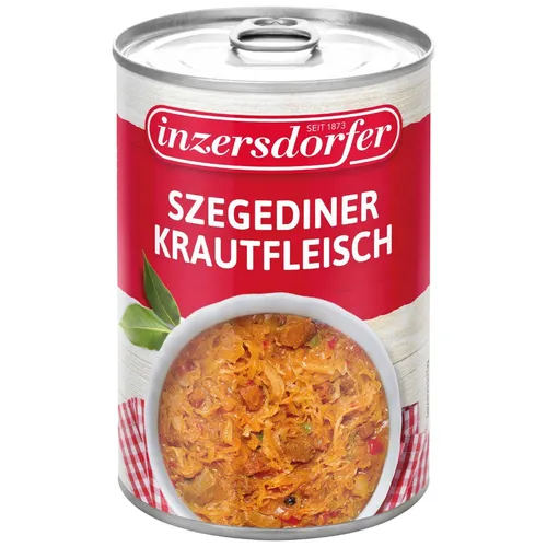Szegediner Krautfleisch, 400 g