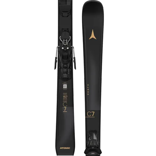 Atomic Cloud C7 black in schwarz von Atomic