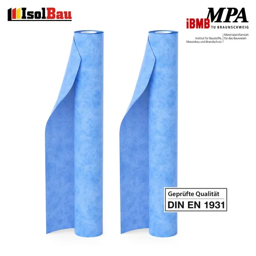 qm Dichtbahn Entkopplungsmatte Bad Dusche Terrasse Top Abdichtung 2 Rollen 60