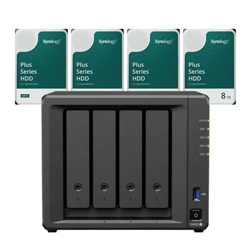 Produktbild Synology DS925+ DiskStation + 32TB 4x Synology Plus 3.5
