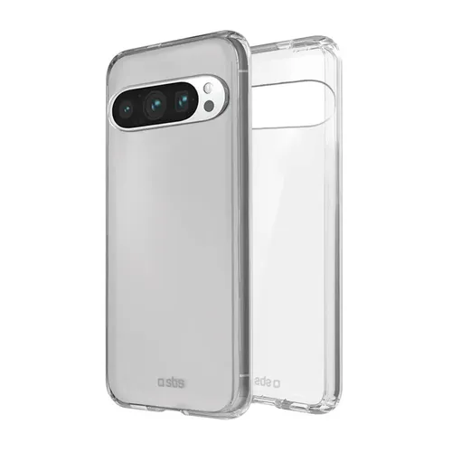 SBS SKINNY Cover für Google Pixel 9/9 PRO, transparent