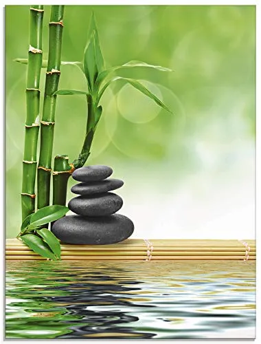 Poster & Bildende Kunst Grün von ARTland