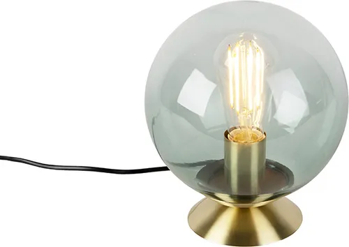 Produktbild Qazqa Art Deco Tischleuchte Pallon
