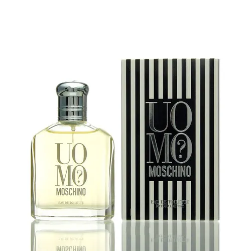 Moschino Uomo Eau de Toilette 125 ml - Parfum mit maskulinem Duft, vereint Alpenveilchen, Koriander und Zimt für ein einzigartiges Dufterlebnis.