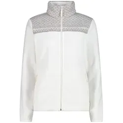 CMP Fleecejacke in Creme - 44 - Funktionsjacken, schadstoffgeprüft nach OEKO-Tex®100, wärmeisolierend und schnelltrocknend für optimalen Tragekomfort.
