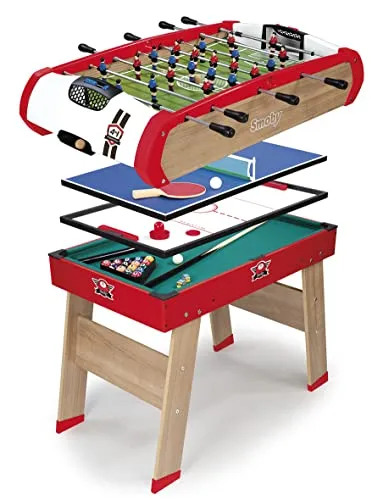 Smoby Tischkicker Powerplay 4 in 1