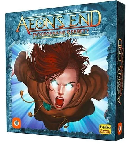 Aeon End Buried Secrets add-on game Portal Games 5902560384468