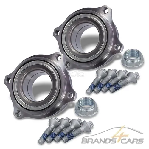 ATEC 2x RADLAGER SATZ HI FÜR MERCEDES CLS C219 E-KLASSE W211 S211 S-KLASSE S221