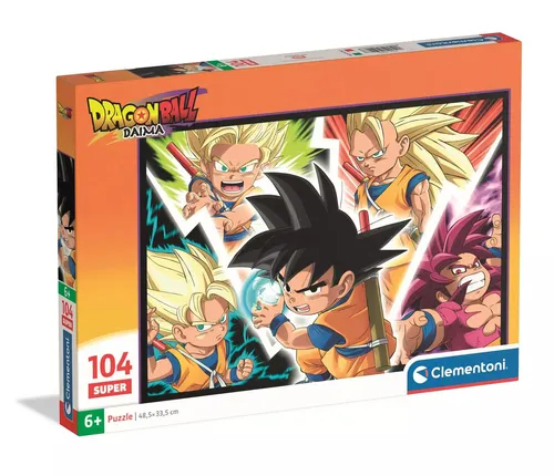 Puzzle 104 Super Dragon Ball Daima 25096 Clementoni 8005125250967
