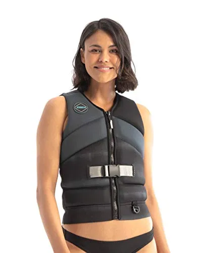 Unify Zwemvest Dames Zwart - Hochwertige Neoprenweste für Damen, extrem dehnbar und komfortabel. Ideal für Wassersport und CE-zertifiziert für Sicherheit. Mit stylischem Design und erstklassiger Verarbeitung.