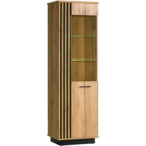 Minio Vitrine 'LAMIA 2' mit LED-Beleuchtung, 60 cm
