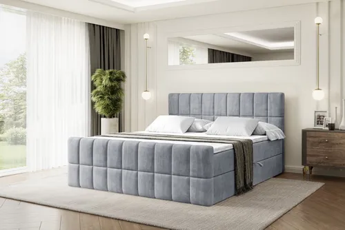 ALTDECOR Boxspringbett MIAMI-Z von ALTDECOR