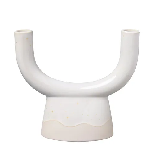 Villeroy & Boch Tischkerzenhalter - Eleganter Tischkerzenhalter aus hochwertigem Porzellan, ideal für stimmungsvolle Beleuchtung und besondere Anlässe.