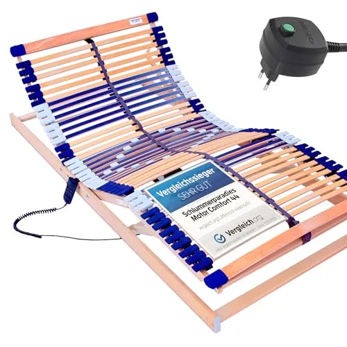 Elektrischer Lattenrost 100% BUCHE