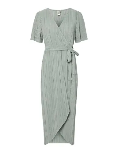 YAS Yasolinda Ss Midi Wrap Dress S. Noos von YAS
