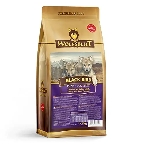 Wolfsblut Black Bird Puppy Large, 1er Pack (1 x 2 kg)