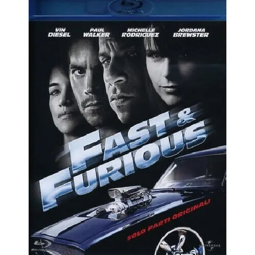 Fast And Furious - Solo Teile Zum (Blu-Ray)