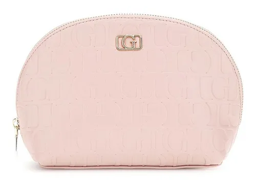 Guess Kulturbeutel Dome Zip Bag in pink von GUESS