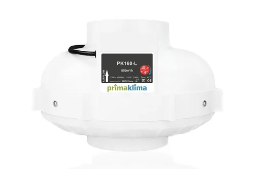 Rohrventilator Prima Klima 800m³ - 160mm