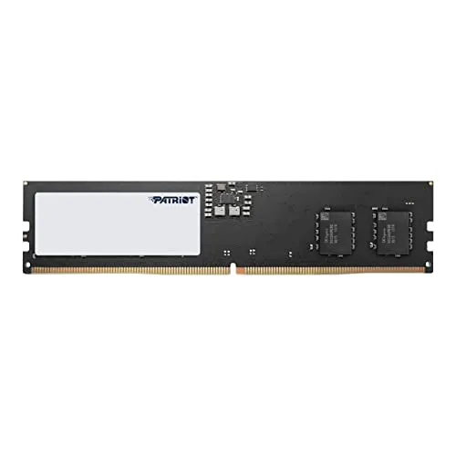 Patriot 50PA3256-1046SL - 32 GB DDR5 5600 CL46 - DDR5-Speichermodul mit 32 GB und 5600 MHz, optimiert für Intel-Plattformen, energieeffizient mit integrierten thermischen Sensoren für zuverlässige Leistung und Stabilität.