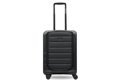 Redolz Handgepäck-Trolley Essentials 17 - 4 Rollen - Handgepäck-Koffer mit TSA-Schloss und 4 Rollen für müheloses Reisen. Leichtes Polypropylen, ideal für kurze Reisen mit einem Volumen von 46 l.