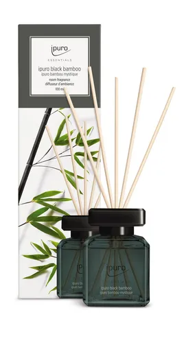 Raumduft ipuro BLACK BAMBOO BHT 6x22.50x6.80 cm weiß