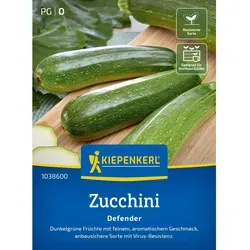 Kiepenkerl Profi-Line Zucchini Defender F1-Hybride von Kiepenkerl